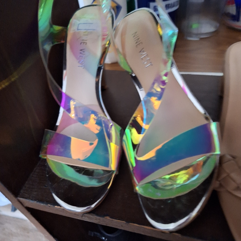 Womens nine west wnilene3-r heels